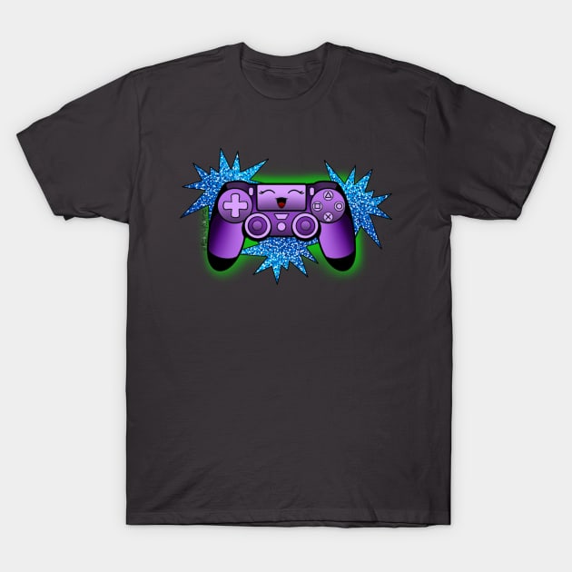 Cutesy Gamer T-Shirt by Miss_Bethany_Tattoos